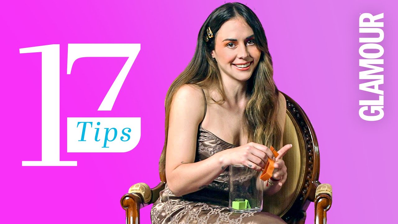 Zuria Vega te dice qué hacer si tu galán besa mal | 17 tips | GLAMOUR México y Latinoamérica
