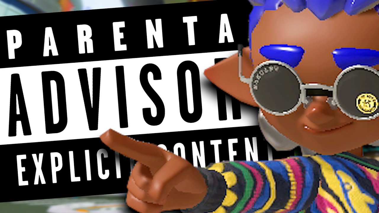A Very Inappropriate Splatoon 3 Video