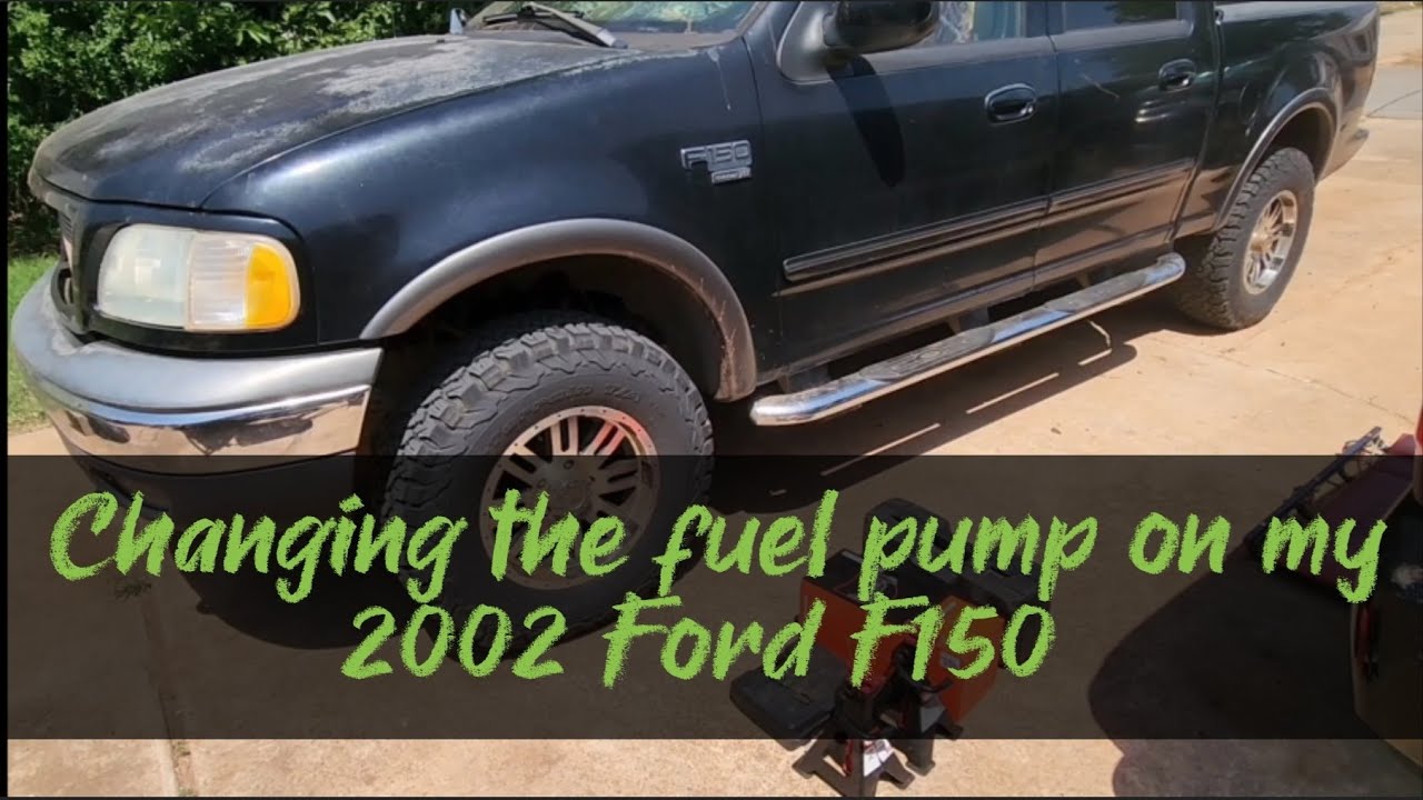 Changing the fuel pump on my 2002 Ford F150