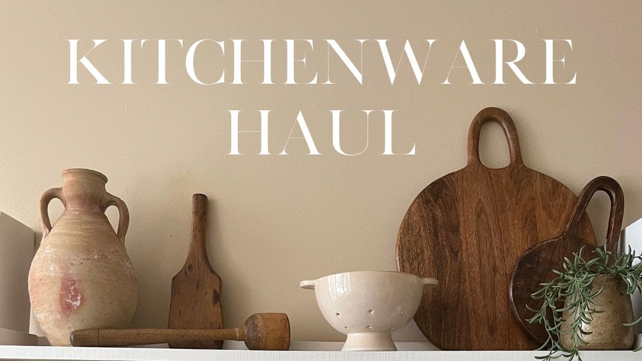 AFFORDABLE KITCHENWARE HAUL