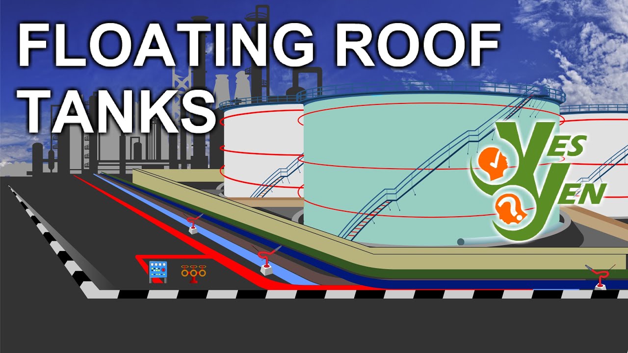 Floating Roof Tanks Working - Basics