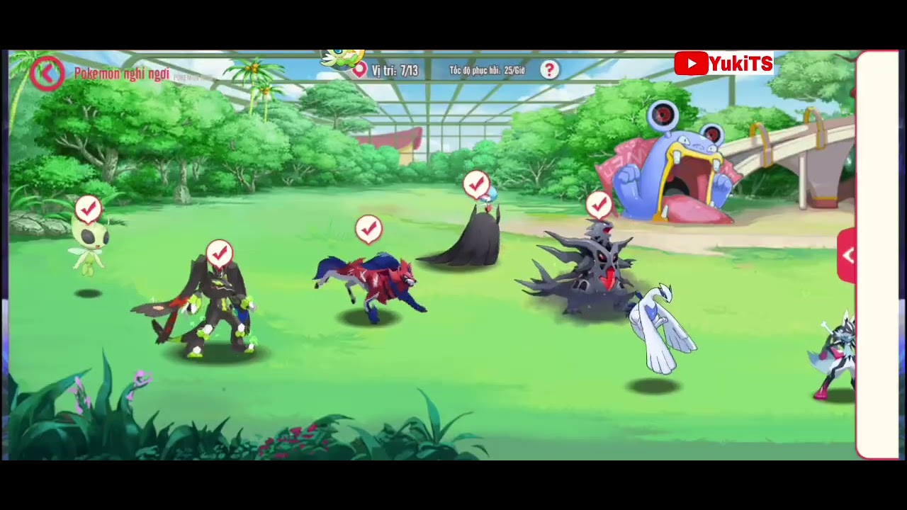 [Thần Thú Đại Chiến] Chơi Game Thần Thú Đại Chiến Vip 5 #999