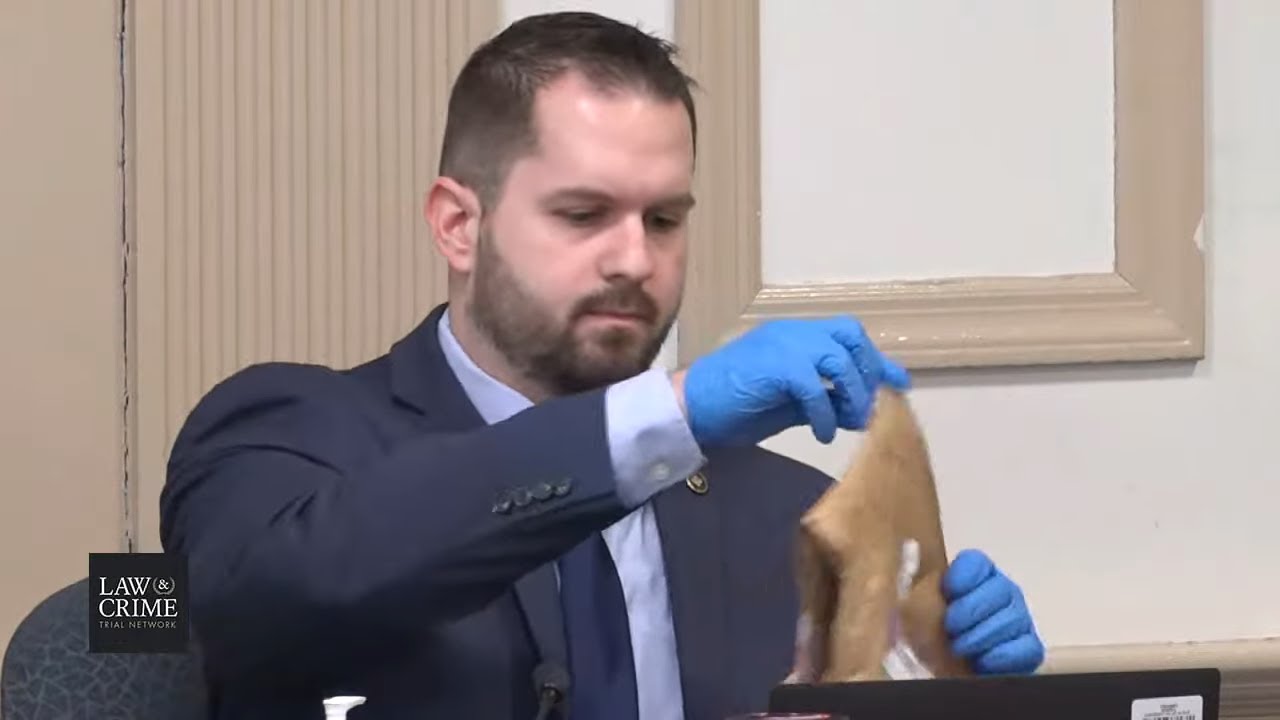 NJ v. Michael Barisone Trial Day 2 - Bryan Bailey - Crime Scene Investigator