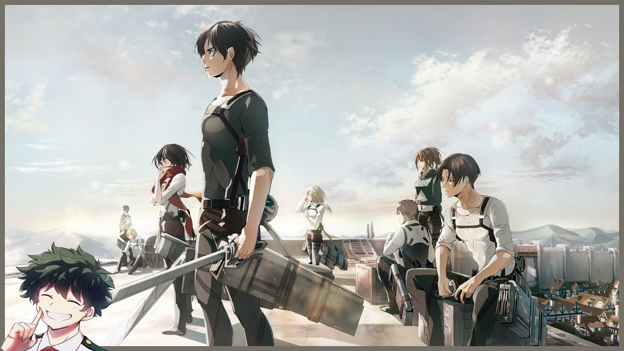 Nightcore AOT Opening 5 Full - Shoukei to Shikabane no Michi by Linked Horizon