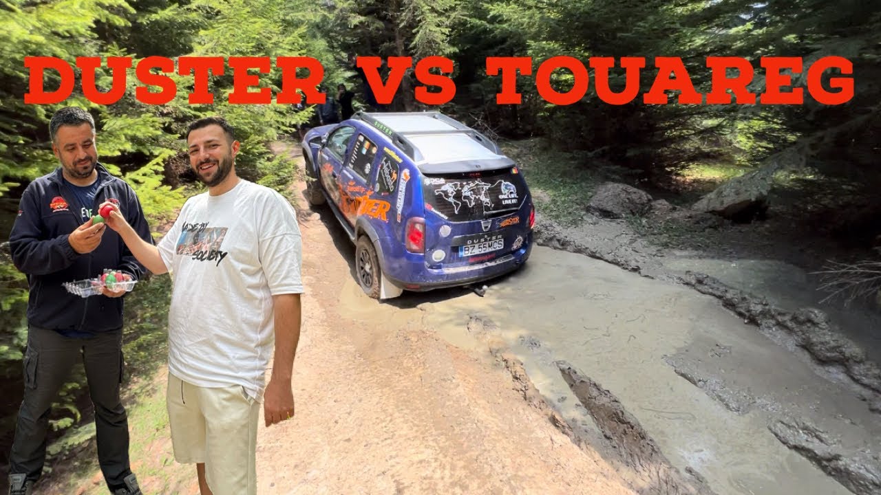OffRoad in Muntii Buzaului💥Vw Touareg vs Dacia Duster vs Suzuki vs Jeep GC vs Mitsubishi vs Patrol