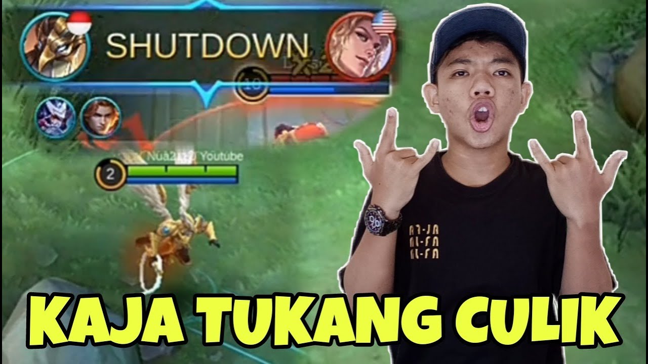 KETIKA NUA2120 PAKE KAJA - Mobile Legends