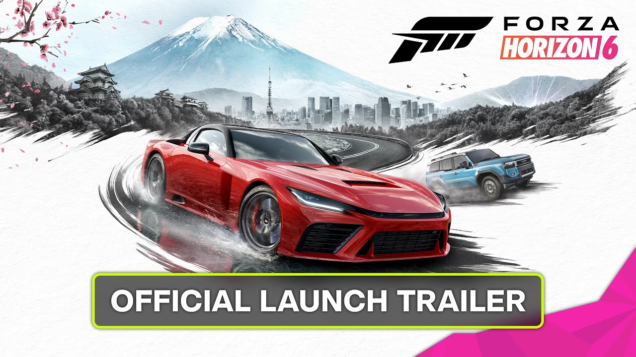 Forza Horizon 6 &mdash; Официальный трейлер запуска