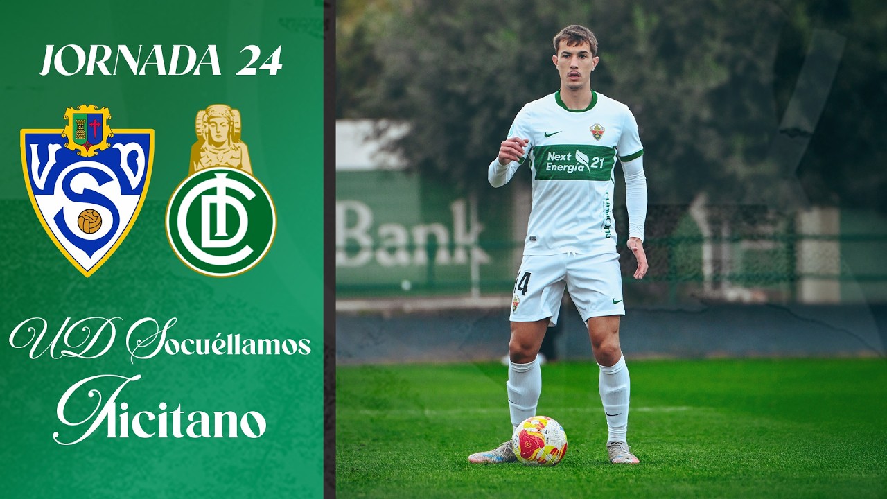 Segunda Federación: Yugo UD Socuéllamos - Elche Ilicitano