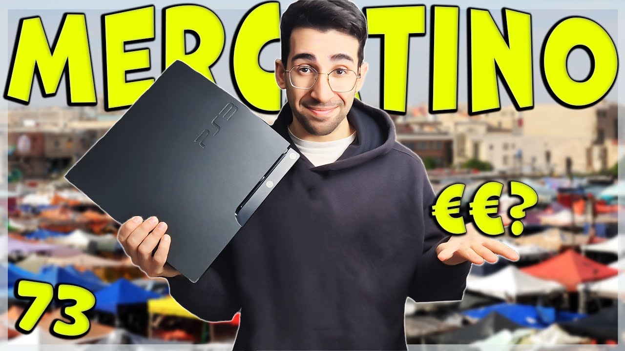 PLAYSTATION PAGATA POCHISSIMO al MERCATINO! MA FUNZIONA?? E73