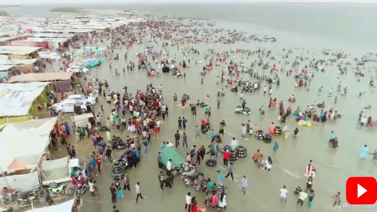 Keenjhar Lake Sindh Pakistan Kalri Jheel  most beautiful lake in Sindh Thatta Pakistan | rafik meo