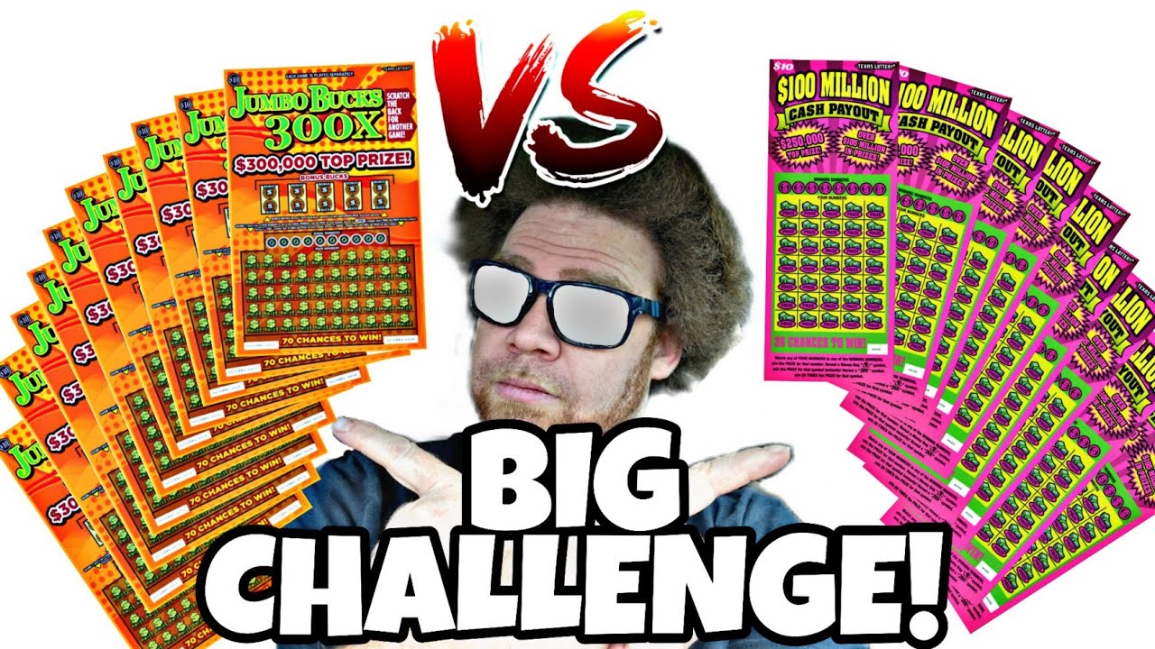 300X! CASH PAYOUT! $10 BIG Texas Lottery Ticket challenge Rd 1!