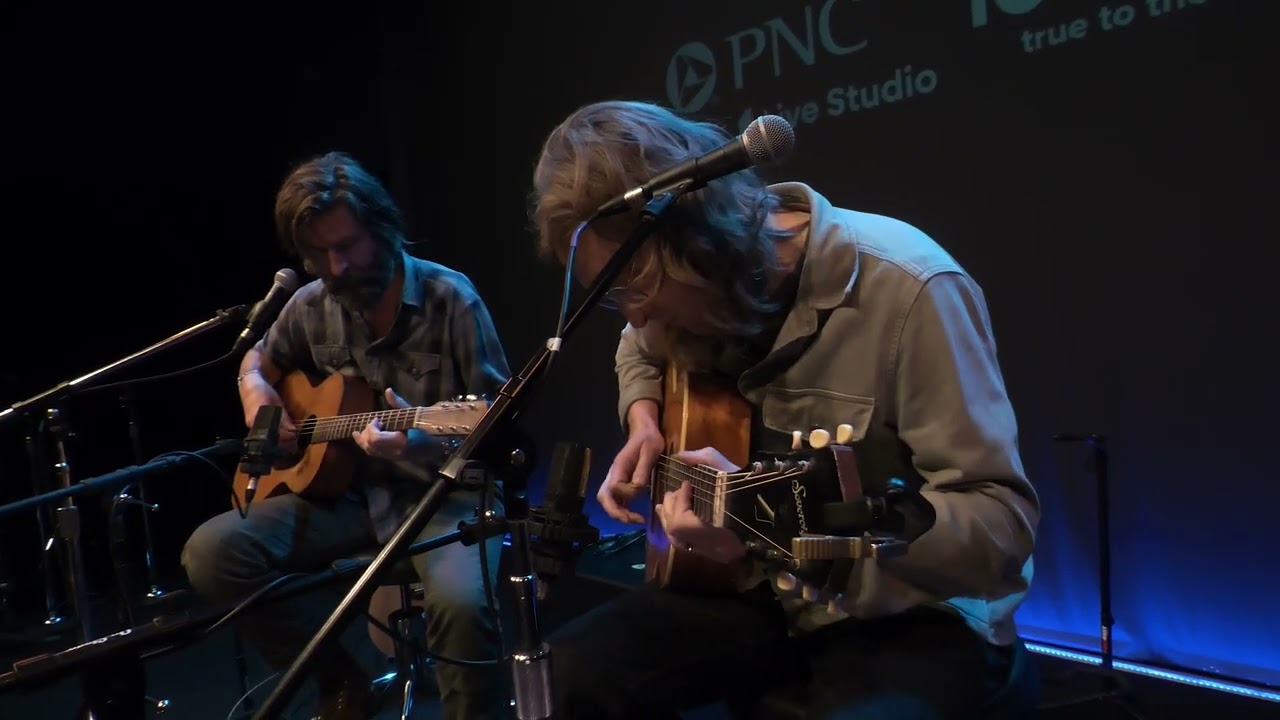 Tyler Ramsey & Carl Broemel - In The Willows | 101.9 KINK | PNC Live Studio Session
