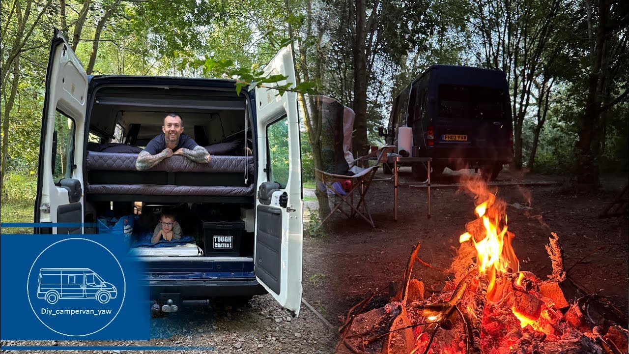 @diy_campervan_yaw Campervan Update and recap of diy van conversion, after first camping trip.