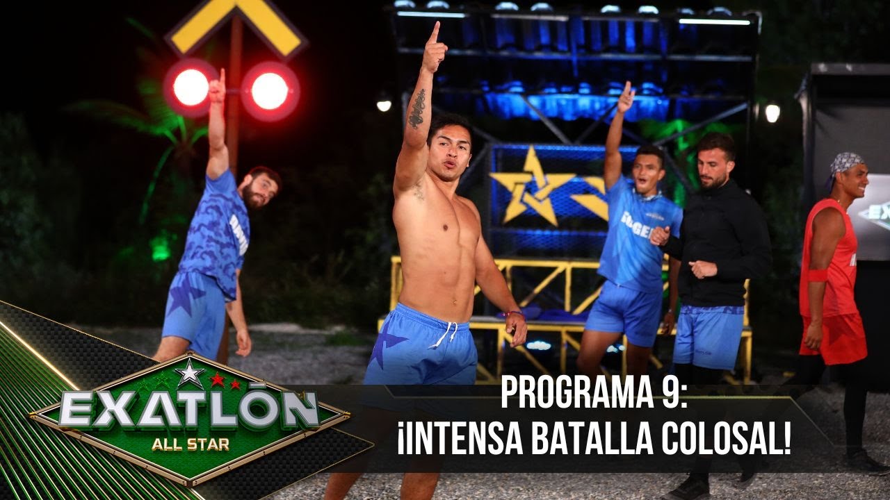 Por la Batalla Colosal de Exatlón All Star | Programa 15 febrero 2023 | Exatlón All Star 2023