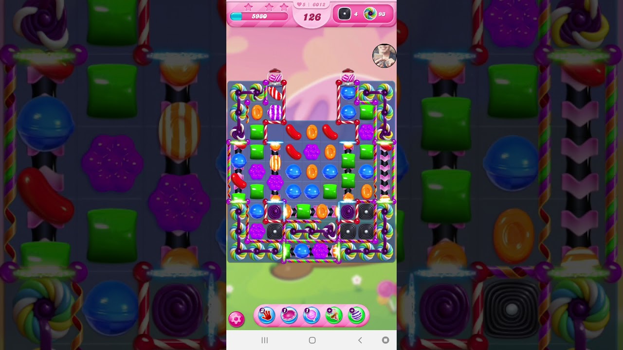 Candy Crush Saga Level 6012 Walkthrough