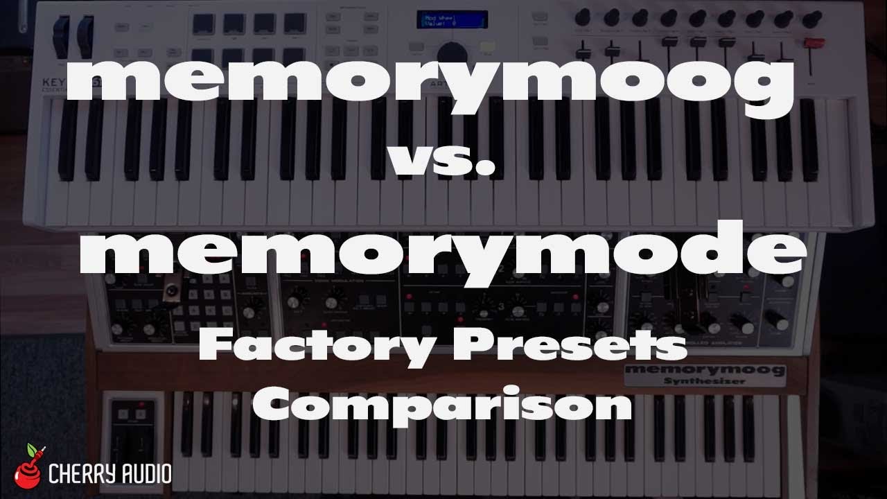 Cherry Audio Memorymode | Factory Preset Comparison