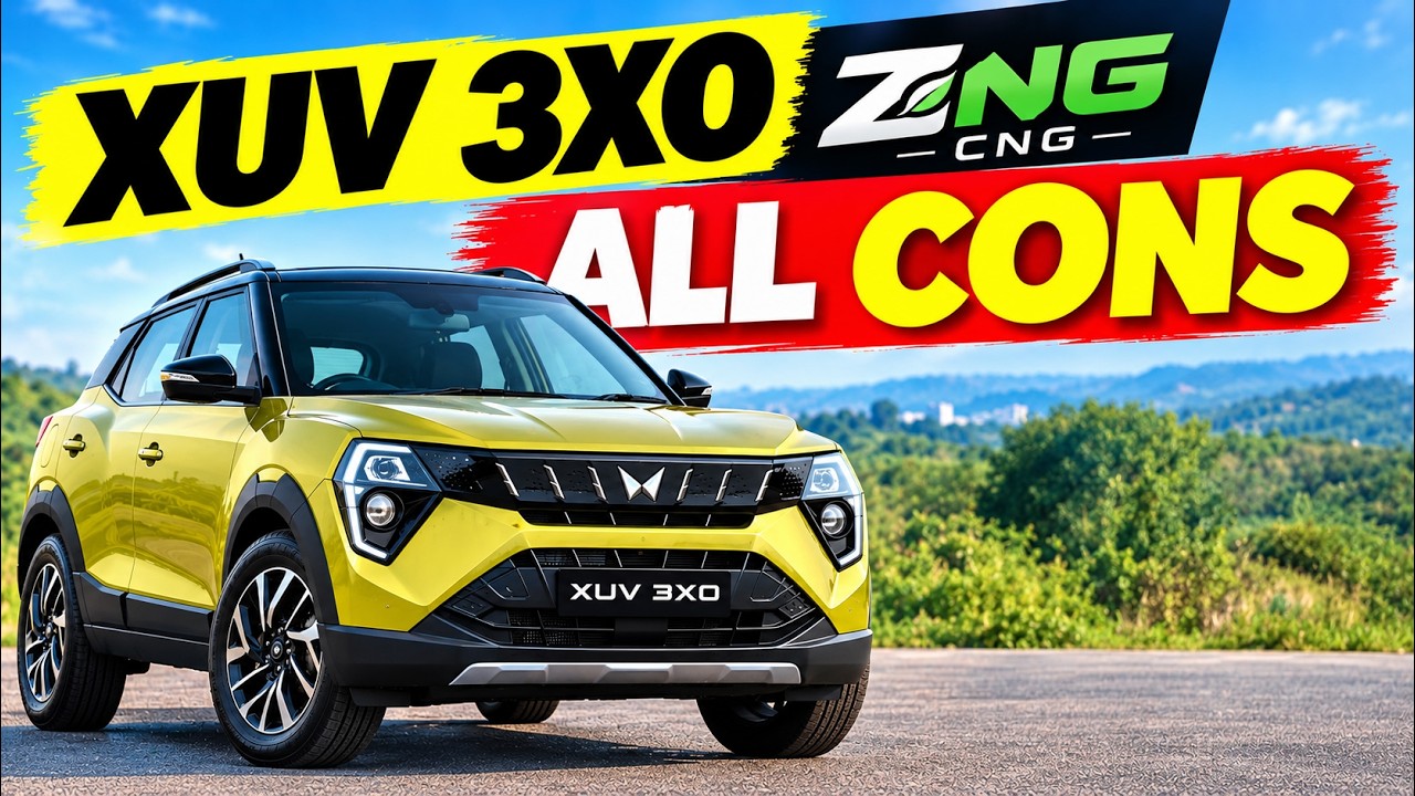 Mahindra XUV 3XO CNG - Loaded with problems 😡