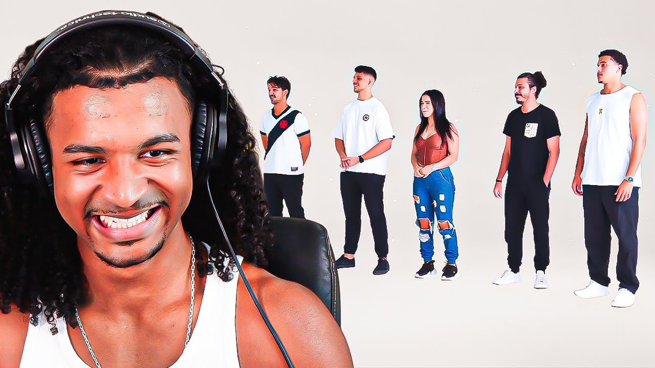 QUEM É O GA-GAGO - O MELHOR VÍDEO DO AQUELES CARAS