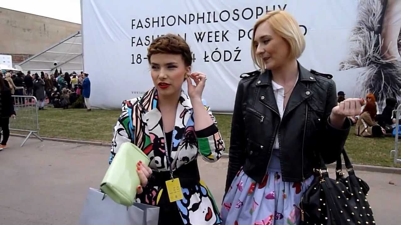 www.radzka.pl vlog moda wideo blog FASHION WEEK z SZUSZ