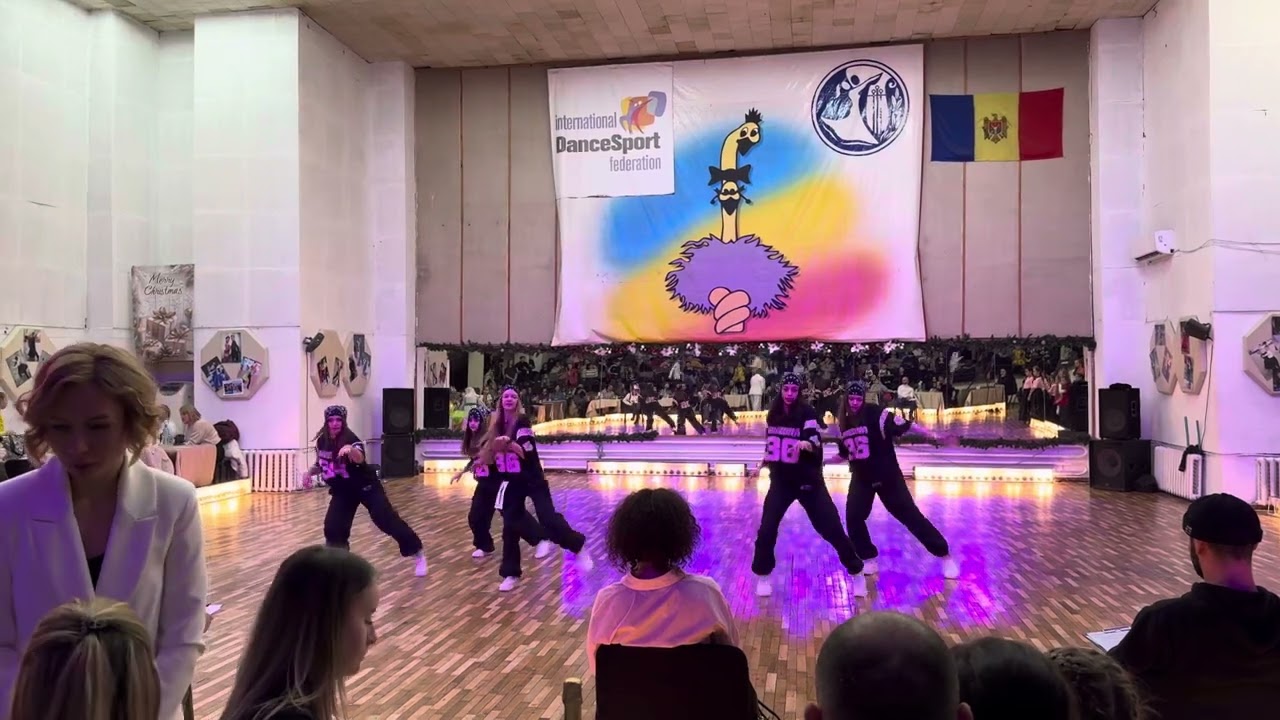 Campionatul Republicii Moldova 🇲🇩 hip hop street dance