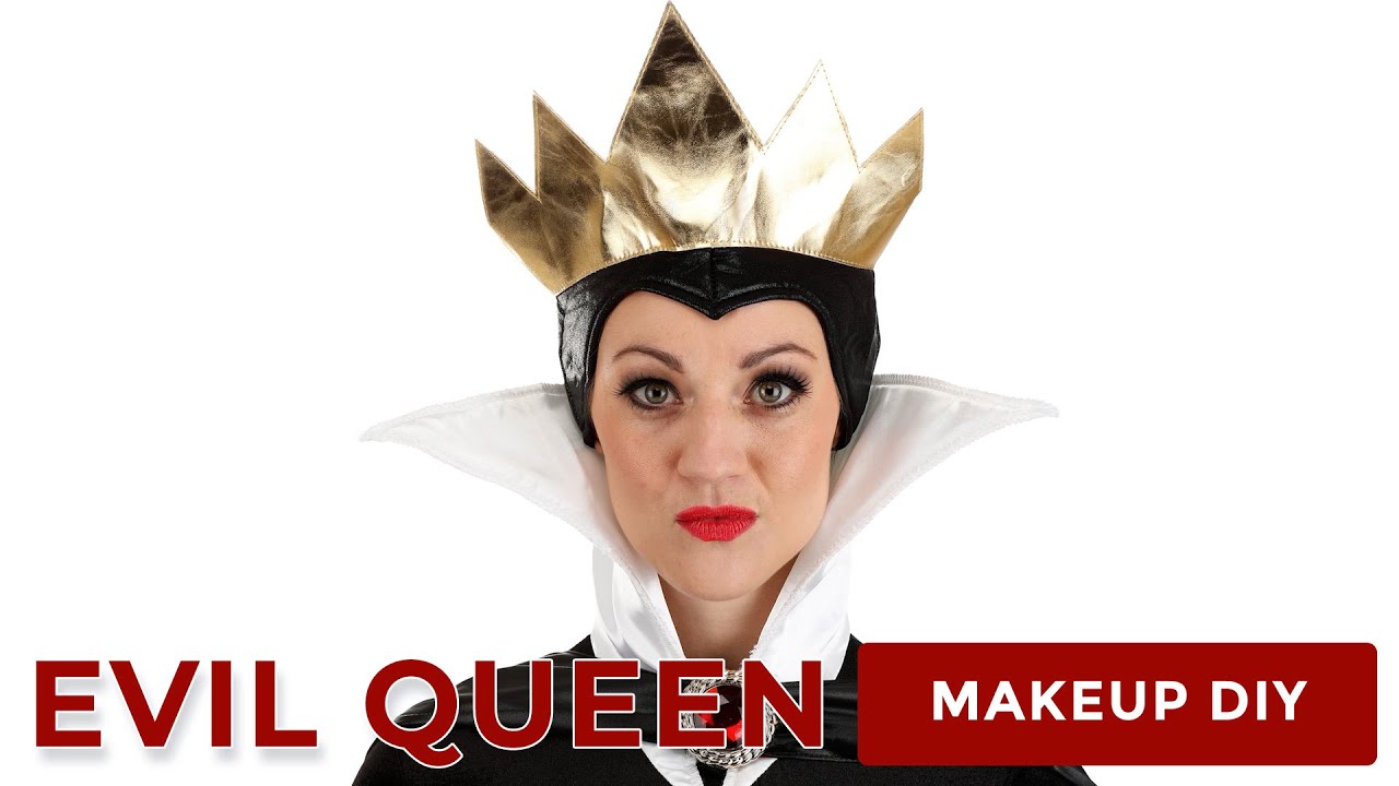 Evil Queen Makeup Tutorial