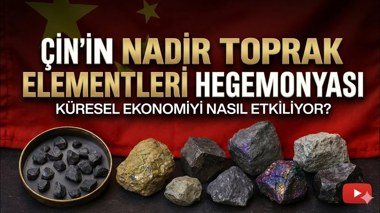 Nadir Toprak Elementleri ve güç Savaşları 