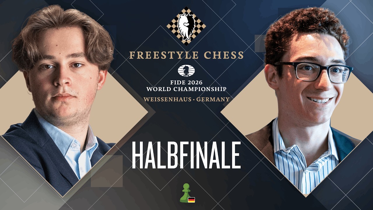 Vincent Keymer im Halbfinale der 1.Freestyle WM! | Fide Freestyle Weltmeisterschaft 2026 | Tag 2