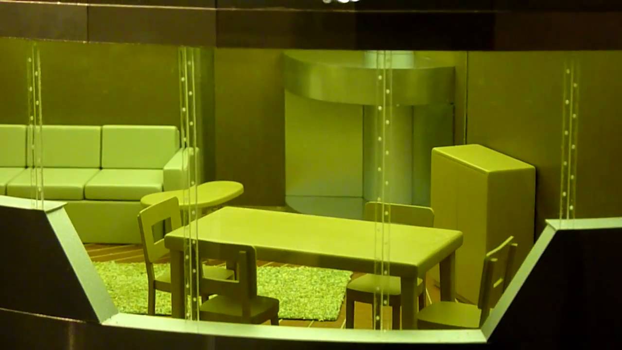 Dymaxion House. Richard B. Fuller