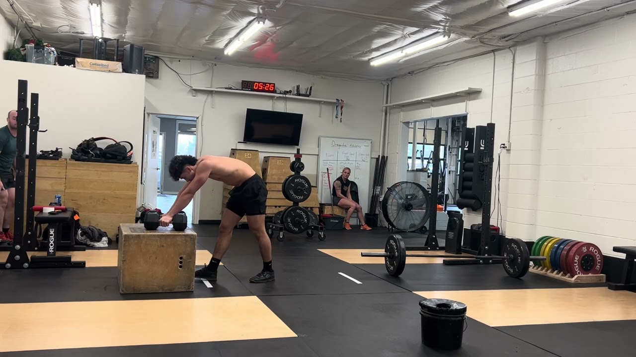 Men’s intermediate 2026 monster games qualifier “Lonely Road”