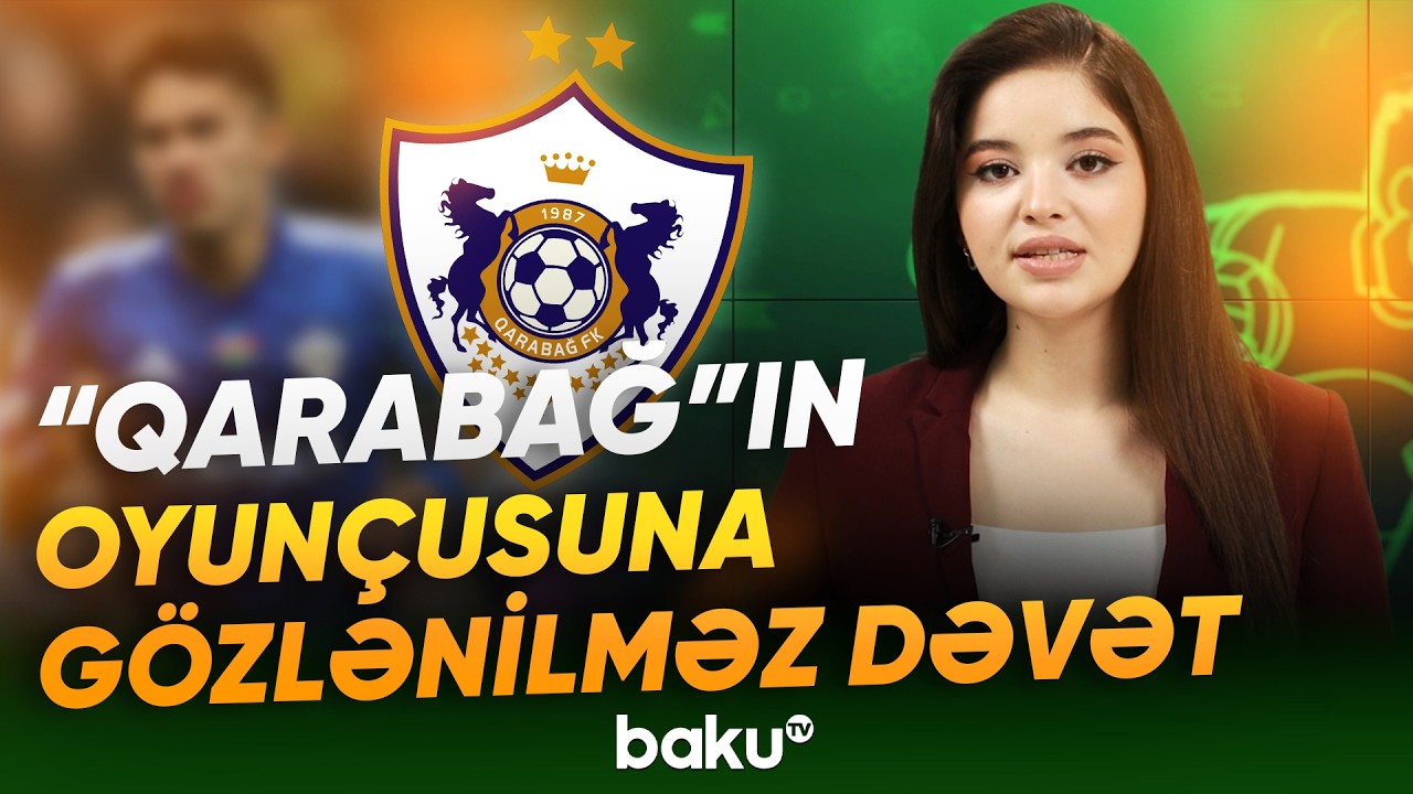 Azərbaycan millisində yeni təyinat həyata keçirildi | Yeni idman xəbərləri - Baku TV