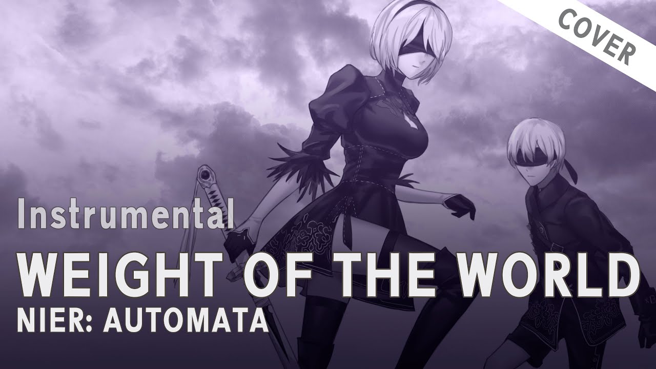 NieR:Automata - Weight of the world (lofi instrumental) chill mix