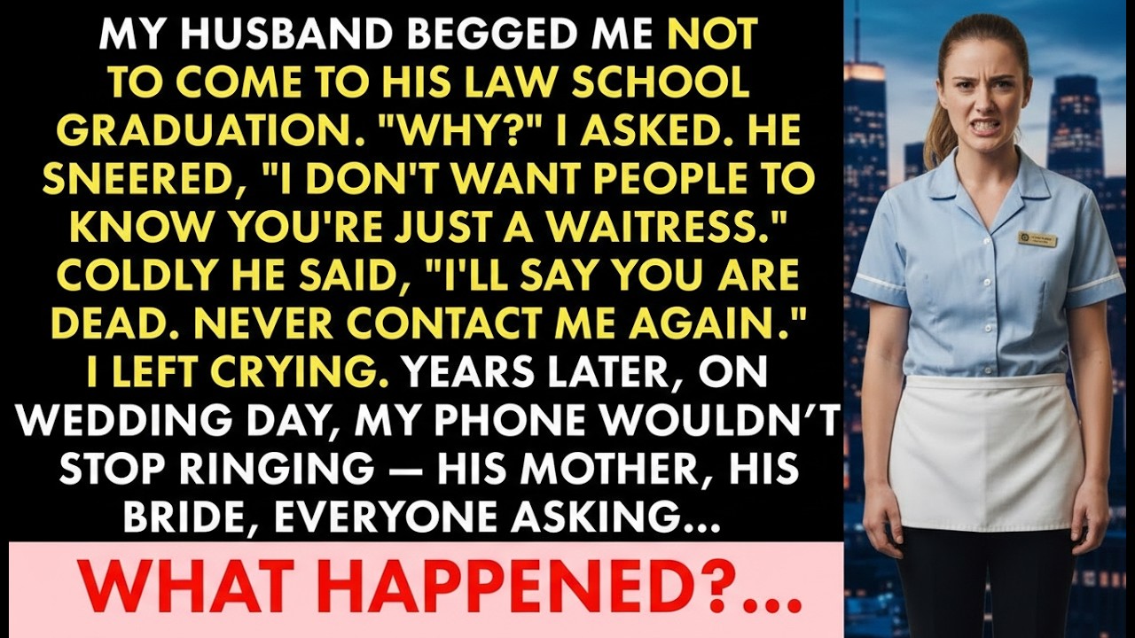 He Lied I Was Dead to Impress the Elite—At His Luxury Wedding, My Truth Shattered His Empire