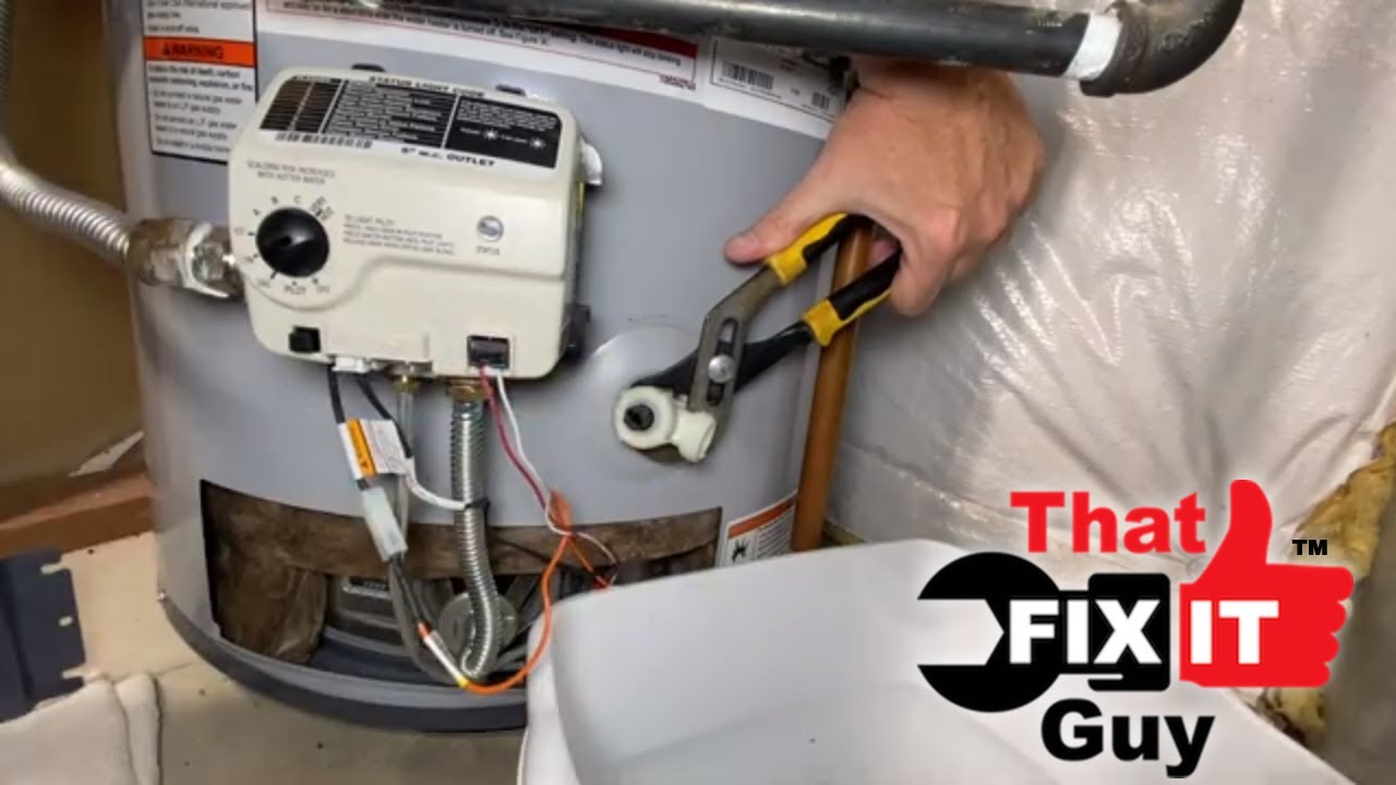CHEAP PLASTIC VALVE??...Replacing Water Heater Valve