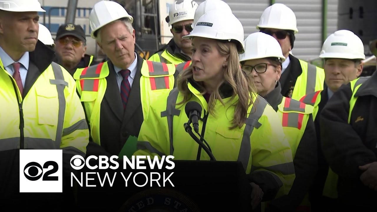 N.J. officials call for Gateway Tunnel funds to be restored | Full press conference