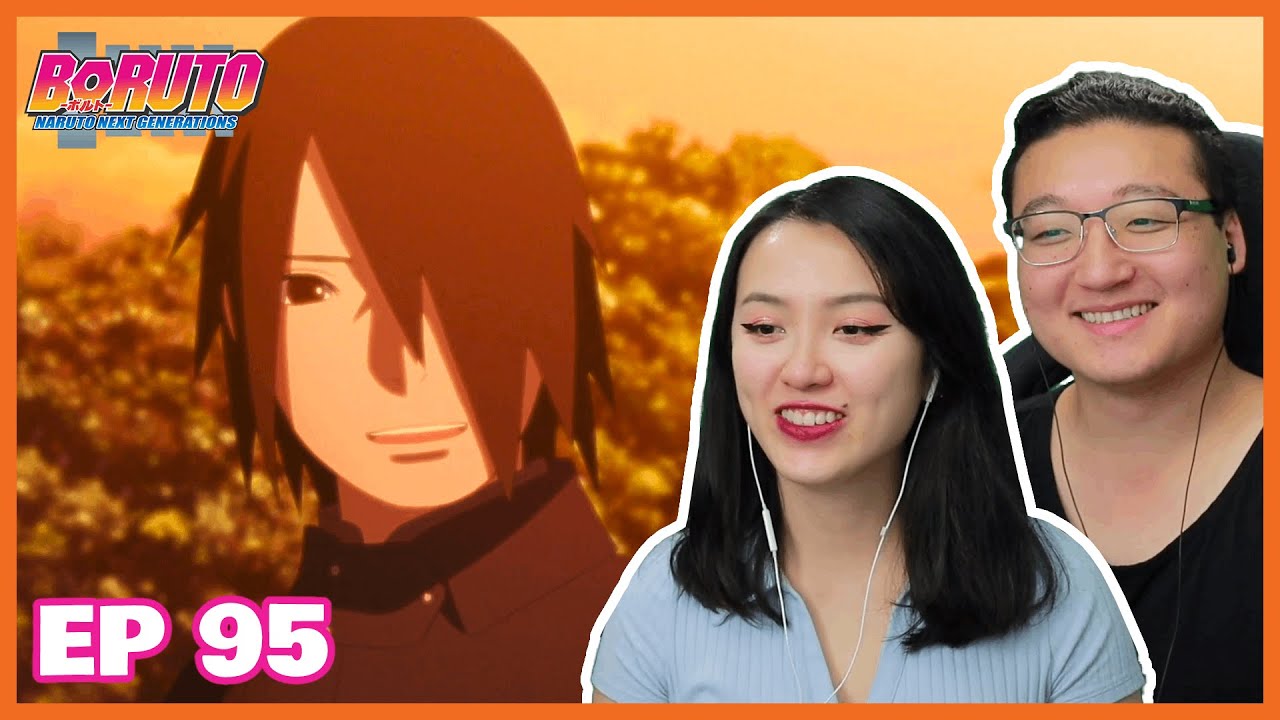 MY CUTE LITTLE PEANUT 🥜 SASUKE & SARADA BONDING TIME | Boruto Episode 95 Reaction & Discussion