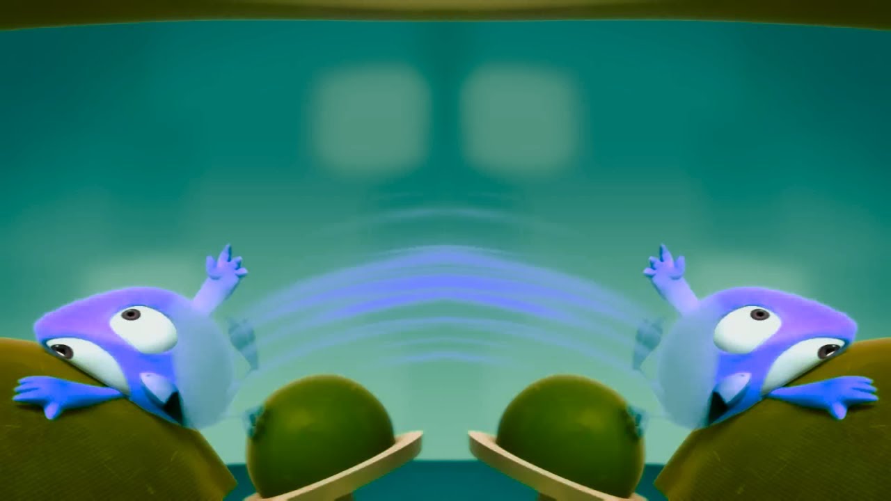 Chicky Spins Like a Big Clock 🕰️🐥🌀 (Sponsored By: Klasky Csupo 2001 Effects)