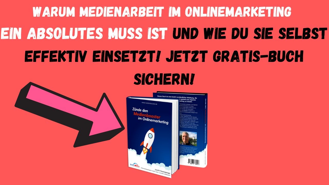 Medienarbeit - Medienarbeit im Online Marketing | Link in der Beschreibung⬇️