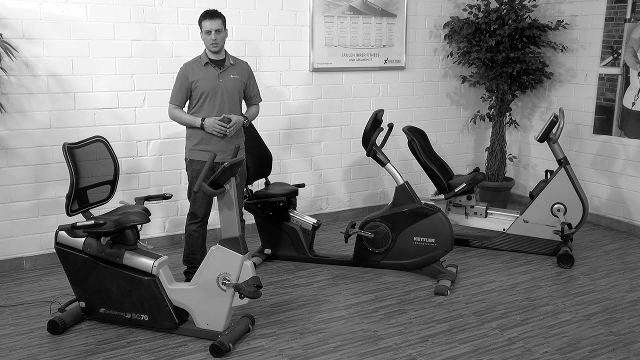 Das richtige Liegeergometer finden