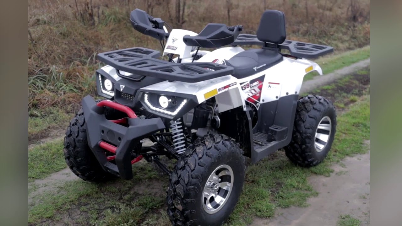 Forte Braves 200 cc обзор