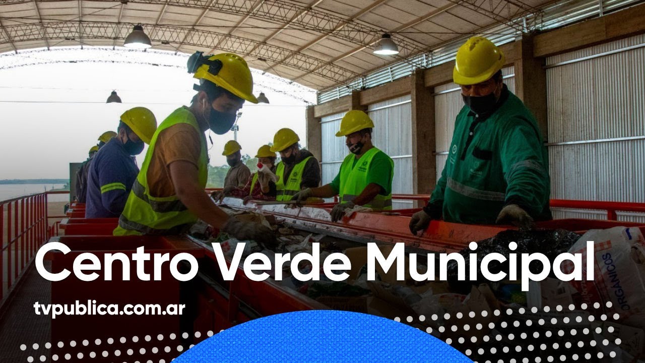 Centro Verde Municipal de Posadas - Todos Estamos Conectados