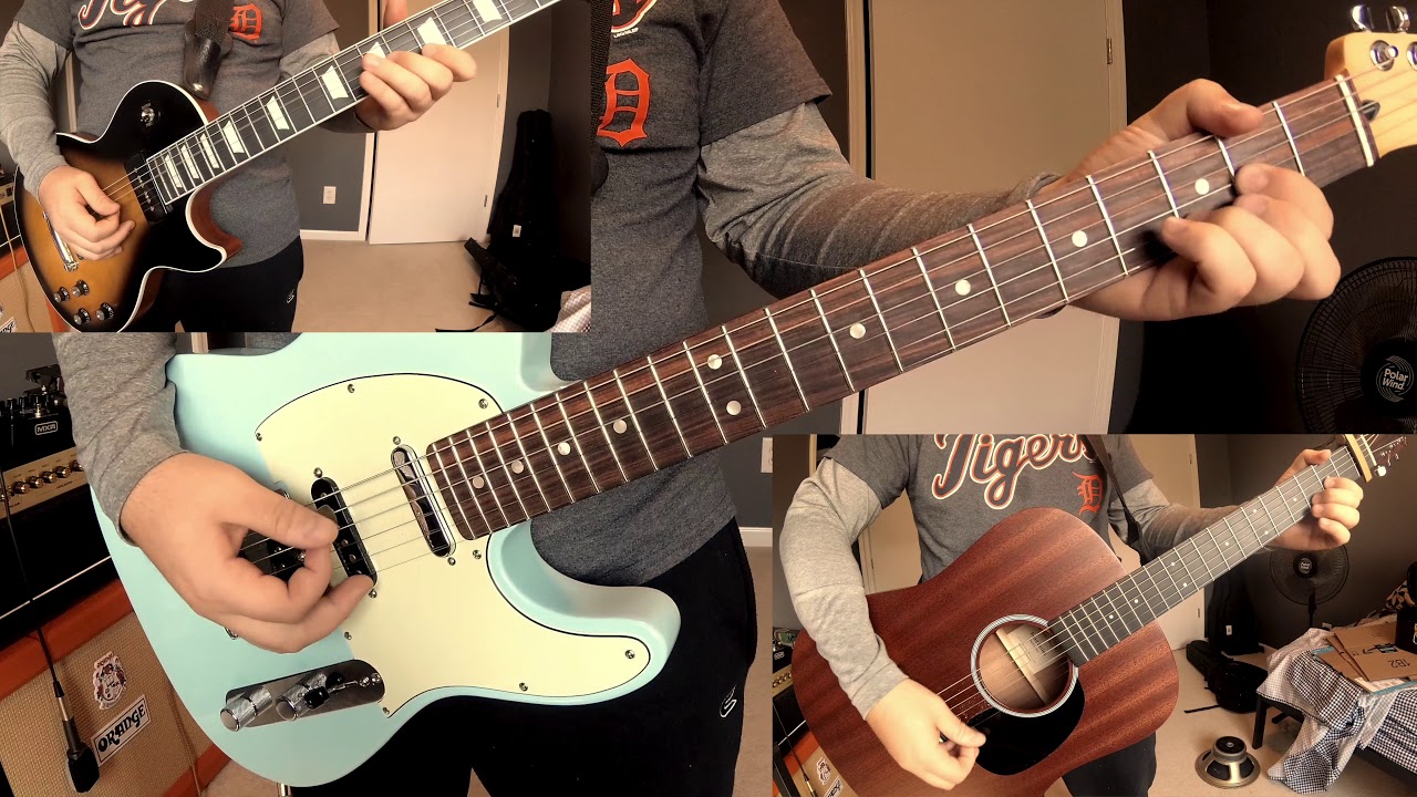Guitar Cover (Creedence Clearwater Revival - Up Around the Bend)