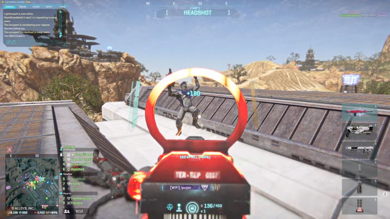Planetside isn't dead as long as i'm playing!