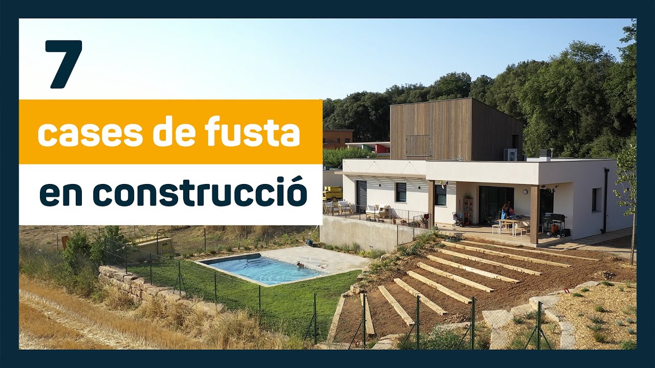 Cases de fusta en construcci&oacute; (Part 1) - Fustech 2022