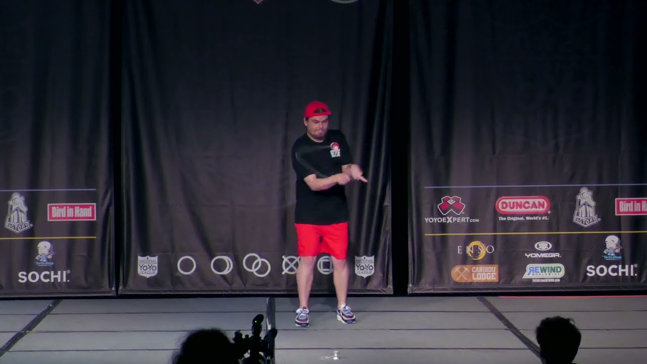 Jerry Carboneau - 9th Place - 1A Prelim - 2024 US Nationals - Presented by Yoyo Contest Central