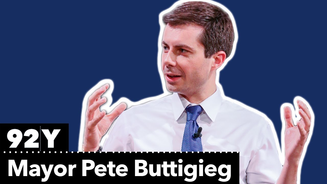 Mayor Pete Buttigieg with The Washington Post’s Jonathan Capehart