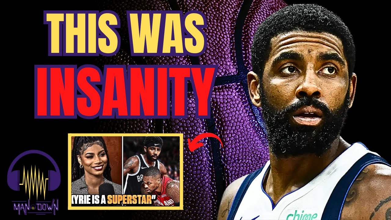 Lebron fan calls in to PROVE that Kyrie Irving was NEVER A SUPERSTAR
