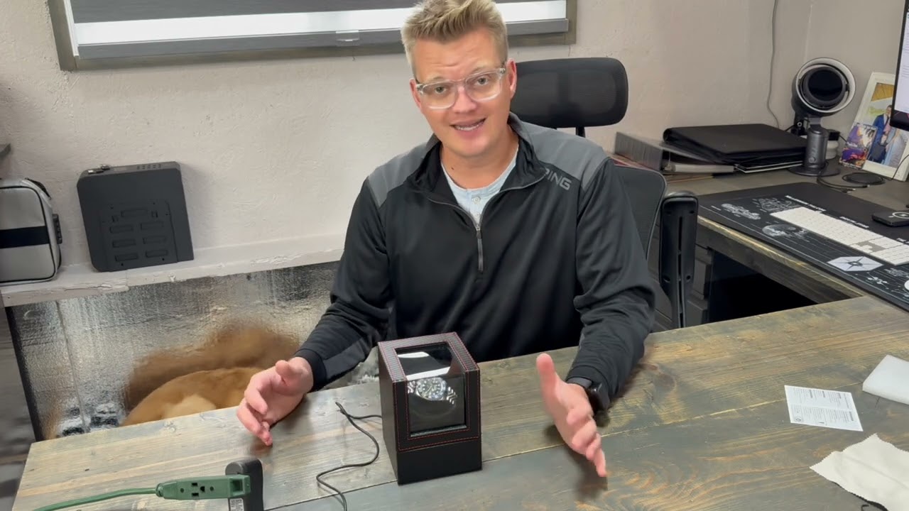 My review on this Watch Winder! Amazon Review!