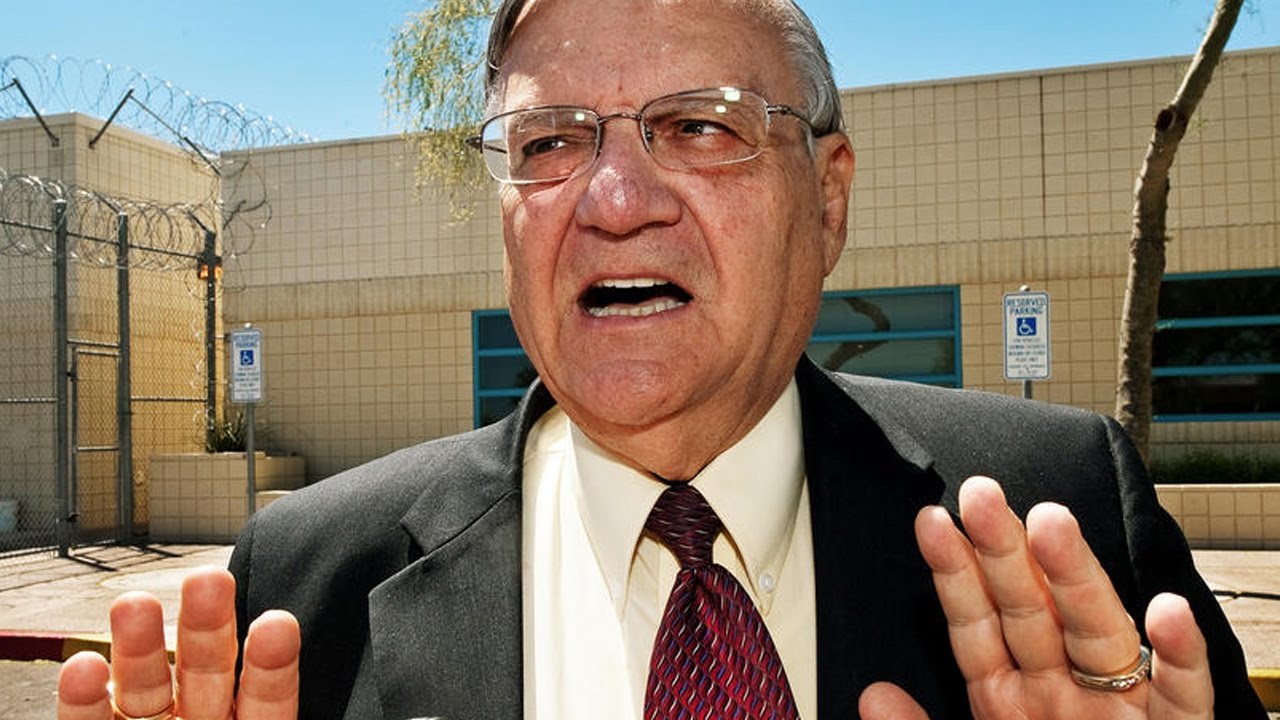 Sheriff Joe Arpaio Charged With Criminal Contempt