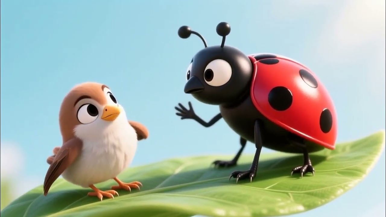 The Little Bird's Big Journey