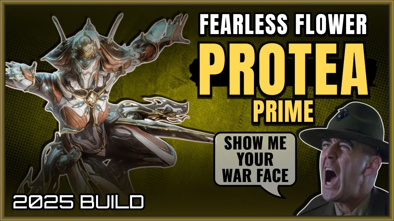 WARFRAME | PROTEA PRIME ARTILLERY BUILD GUIDE! 2025 BUILD
